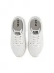 Кроссовки со вставками Boss Kidswear, белый - фото 5