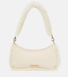 Кожаная сумка через плечо le bisou doux Jacquemus, бежевый - фото