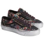Old Skool 36 Vibram 'Black Floral' Vans, черный/синий - фото 3