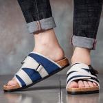 Шлепанцы мужские Golofi, цвет 2011 Black - фото 15