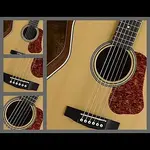 Акустическая гитара Cort L-100C Natural Satin - фото 4