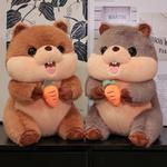 Плюшевая игрушка сурок 28см/40см высота YIHEGE, Coffee - фото 5