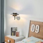 Настенный светильник Nettlife Welt, черный - фото 4