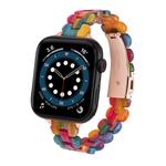 Ремешок Apple совместимый, смола, Юй Цин, радуга - фото 5