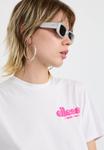 Платье Ellesse BLICKE TEE DRESS, White/Dark Pink/White - фото 4