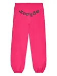 Джоггеры с логотипом SP5DER, розовый - фото
