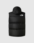 The North Face 1996 retro nuptse down gilet in tnf black/r - фото 2