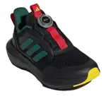 Кроссовки (PS) adidas Fortarun 3.0 Boa 'Black Red', черный - фото 2