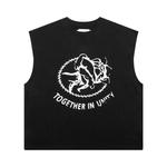 Футболка Honor The Gift Unity Muscle Tee, Black - фото