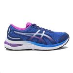 Кроссовки Asics Gel Cumulus 24 GS 'Dive Blue Soft Sky', синий - фото 7