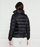 Пуховик женский Tommy Hilfiger стеганый с воротником-стойкой, черный - фото 4