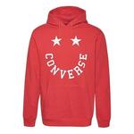 Толстовка Converse Men's Graphic Pullover in University Red, красный - фото