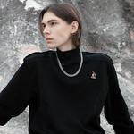 Брошь унисекс Zeroline - фото 6