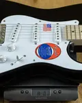Fender Eric Clapton Strat Black US23088049 - фото 9