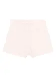 Хлопковые шорты с монограммой FENDI KIDS, розовый - фото 2