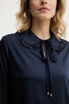 Блузка evie Barbour, темно-синий - фото 5