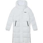 Пуховик женский белый Fila - фото