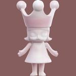 100% мега роял молли руж трендовые фигурки POP MART - фото 4