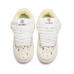 Женские скейтерские кеды Low Top MEXICAN Розовые - фото 5