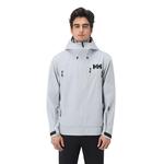Куртка-ветровка мужская HELLY HANSEN, Dragon Spine Gray - фото 4