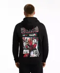 Мужская худи Deadpool Art of Life Ecko Unltd, черный - фото 4