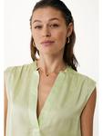 Mexx Светло-зеленая блузка - фото 4