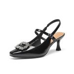 Женские туфли на высоком каблуке DUSTO, Black - фото