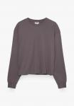 Топ Balmohk Long sleeved top, Sparrow/Brown - фото 6