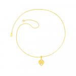 DESIGN CIRCLES Серебряное колье S925 для женщин - фото 6