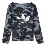 Футболка (GS) adidas J C Crew FLEECE - фото