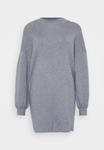 Платье Vero Moda Petite VMNANCY FUNNEL NECK DRESS, Medium Grey Melange/Mottled Grey - фото 5