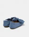 Балетки для девочек Camper, синий - фото 3