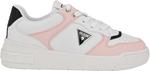 Женские кроссовки Guess Clarkz, White/Pink Multi 140 - фото 5