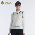 Свитер PGA для женщин, розовый - фото 7