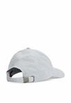 Бейсболка Tommy Jeans HERITAGE BASEBALL, Light Grey Heather/Grey - фото 3