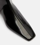 Лаковые ботинки до щиколотки Proenza Schouler, черный - фото 5