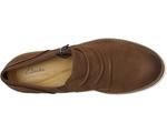 Лоферы Clarks Camzin Pace, цвет Taupe Nubuck - фото 2