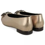 Балетки Gioseppo Davinde, золотой - фото 3