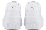 Кроссовки cali wedge 'triple white' Puma, белый - фото 4