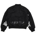 Куртка Supreme x Bounty Hunter MA-1, Black - фото 2