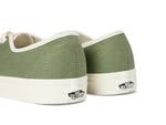 Кроссовки Vans Authentic, Linen Loden Green - фото 6