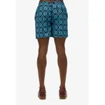Шорты для плавания Superdry Tile Print 16´´, синий - фото 2