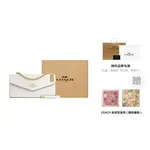 COACH Кожаный конверт клатч через плечо - фото 7