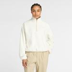 Джемпер New Balance HALF ZIP, White/Off-White - фото 4