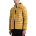 Пуховик мужской желтый The North Face, желтый - фото 7