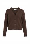 Кардиган VILA VIRIL, Coffee Bean/Dark Brown - фото 5