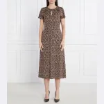 Платье Дидека Boss, коричневый - фото