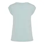 Футболка Pieces Kamala short sleeve v neck, синий - фото 4