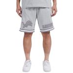 Шорты Detroit Lions Triple Tonal в цвете Heather Grey PRO STANDARD - фото