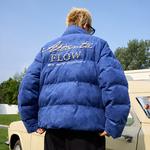 Пуховик унисекс HARSH AND CRUEL, Молочный кирпич - фото 5